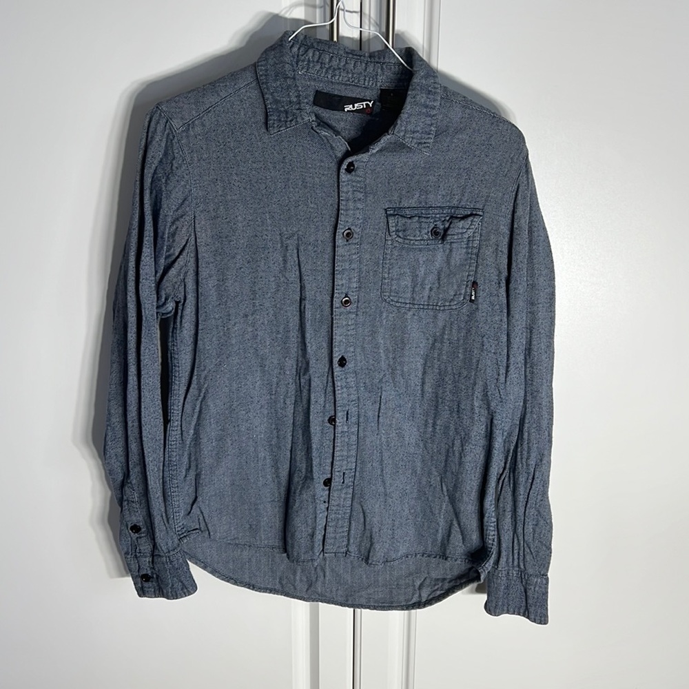 Rusty dress shirt